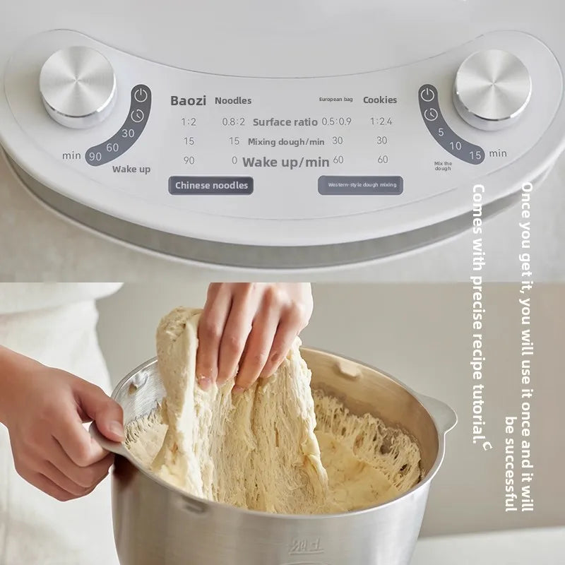 Chef Machine Dough Mixer Fully Automatic Model Kneading