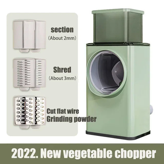 1pc Vegetable Slicer Cutter Chopper Graters Shredders Fruit