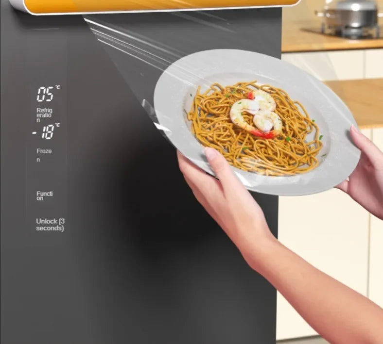 In Food Film Dispenser Wrap Dispenser Cutter Storage