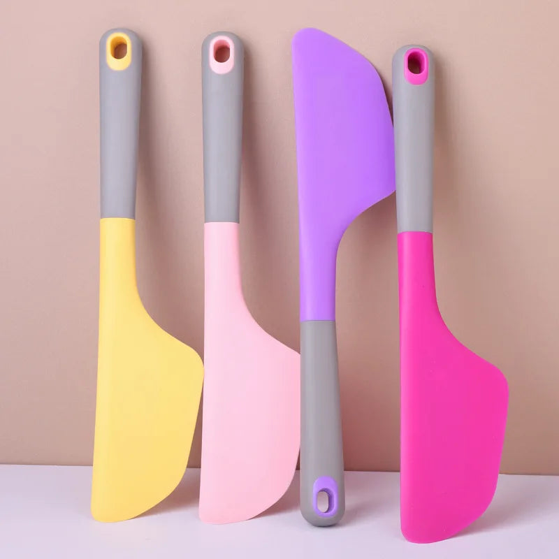 Silicone Spatula Heat Resistant Non-Stick Turner Spatula Baking
