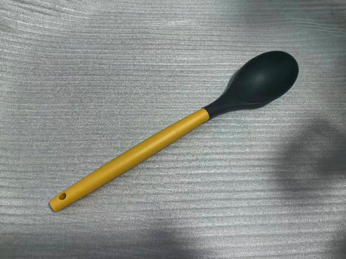 Food Grade Silicone Cooking Utensils Turner Tongs Spatula