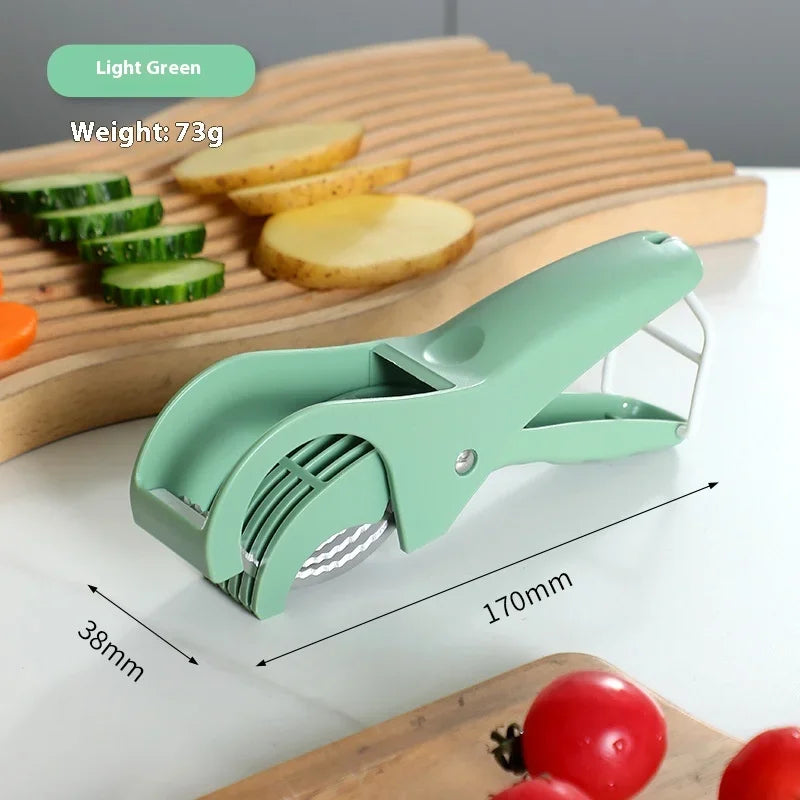 Stainless Steel Fruit Vegetable Slicer Vegetable Salad Fruit