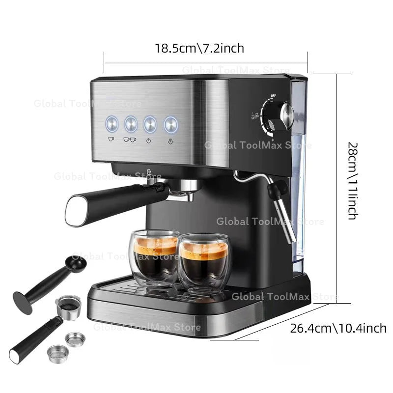 Detachable Fully Automatic Coffee Machine Grinder Machine