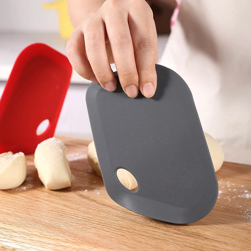 Silicone Dough Scraper Standing Baking Dough Pizza Cutter