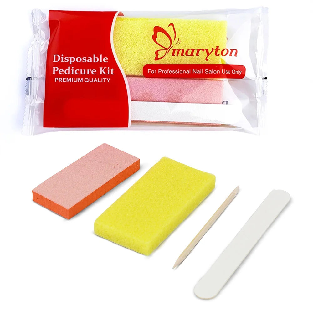 800 Sets/Carton Disposable Pedicure Kits Nail Sets Sand