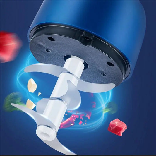 Aa81-Garlic Chopper Food Processor Mini Food Chopper Onion