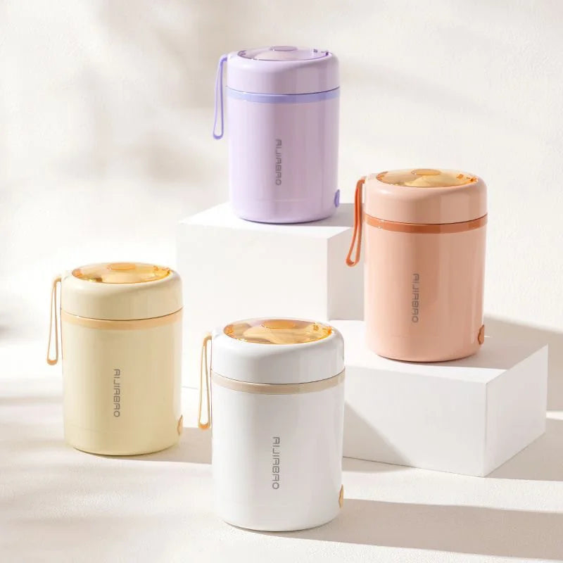 Plug-In Heated Lunch Box Constant Temperature Breakfast Cup