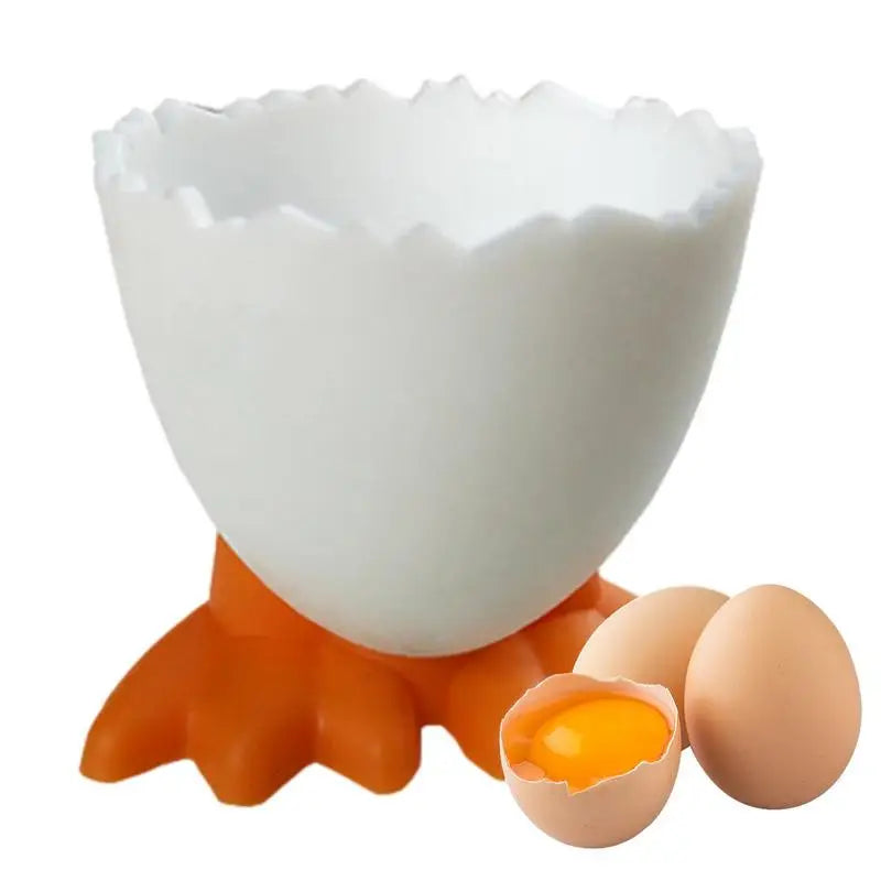 Egg Cup Stand Decorative Egg Holder Stand Chicken