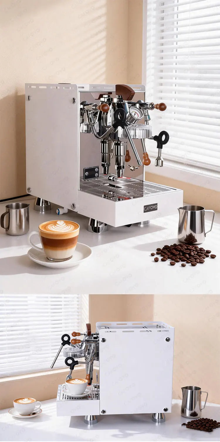 Cafovo E124 9bar Commercial Espresso Machine Real E61