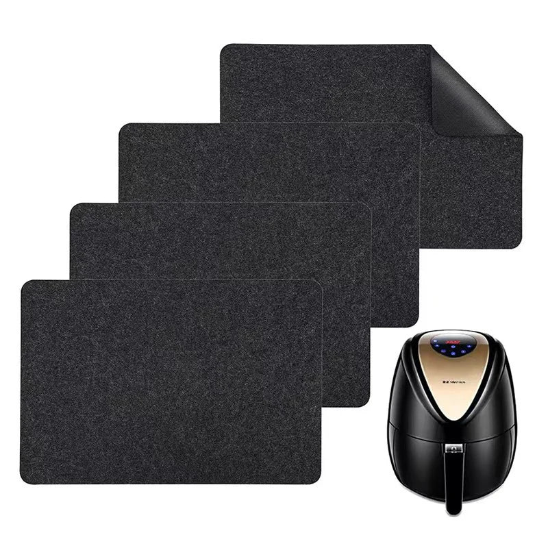 Air Fryer Coffee Maker Heat Resistant Pad Counter