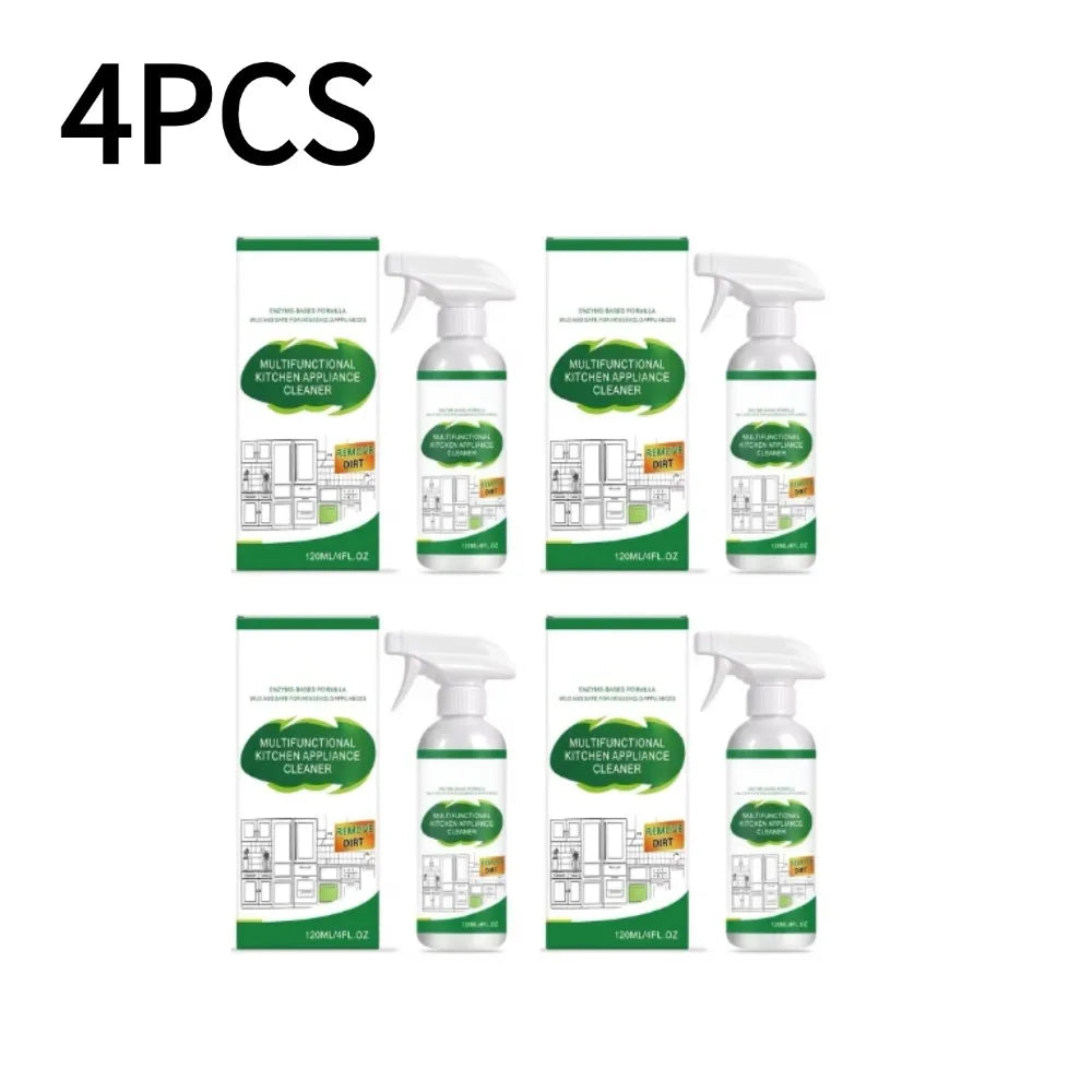 120ml Appliance Grease Cleaner Multi-Purpose Heavy Oil Stain