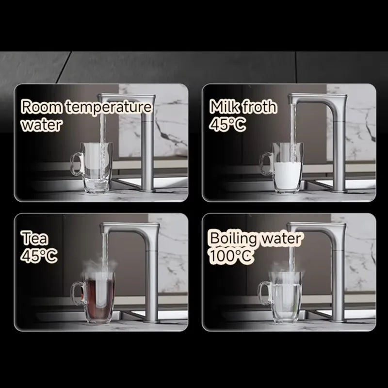 Electric Faucet Instant Water Heating