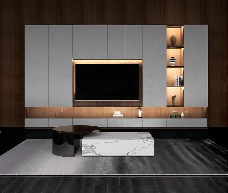 Ultra-Thin Led Cabinet Shelf Edge Aluminum Profile 45