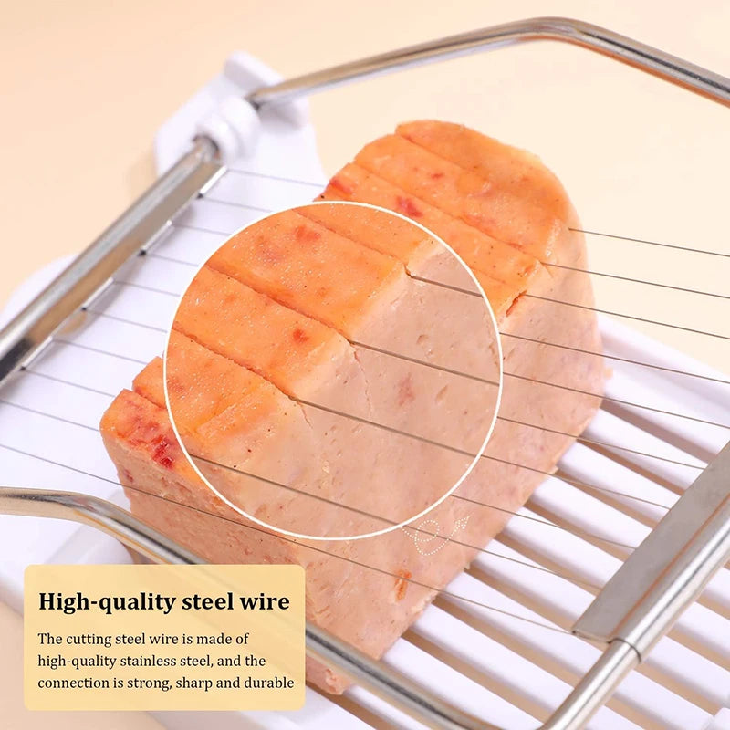 Slicer Multipurpose Luncheon Meat Slicer Stainless Steel Wire