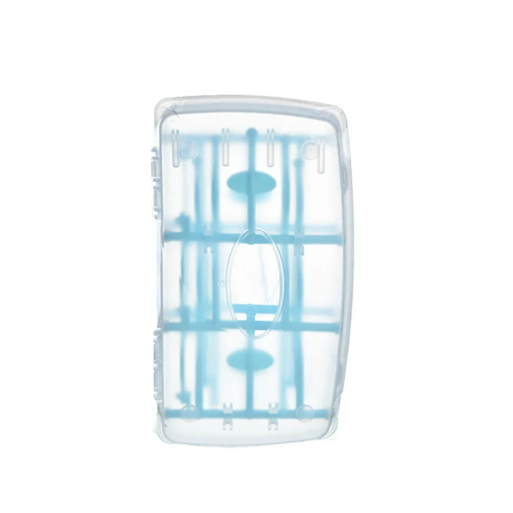 Collapsible Travel Bottle Drying Rack Dustproof Baby Bottle