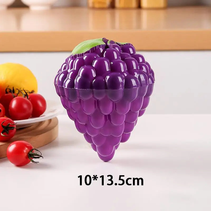 Susu 1pcs Reusable Food Storage Box Pp Fruit