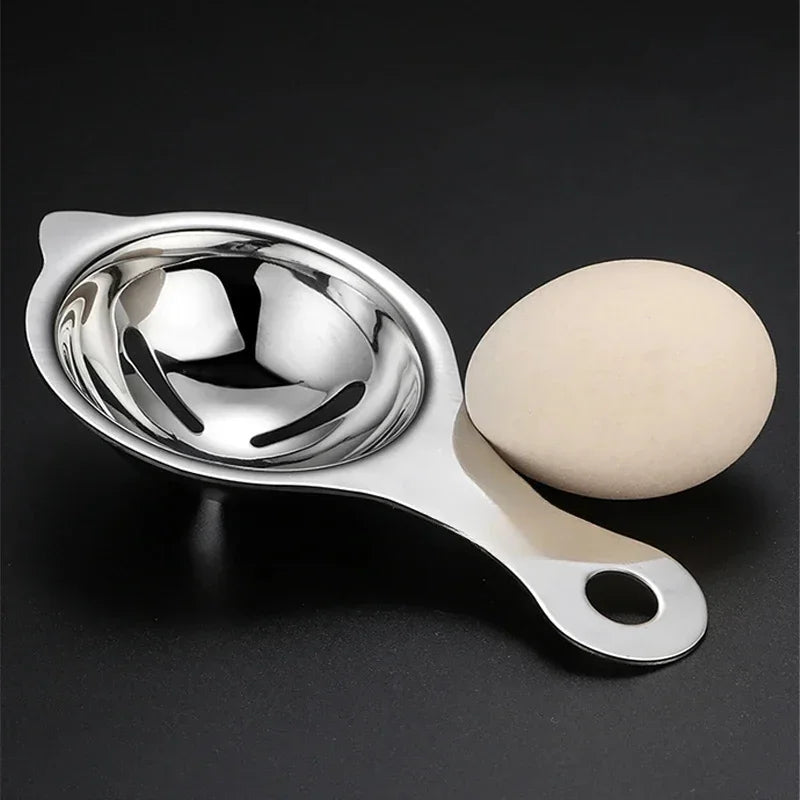 Egg Yolk Separator Stainless Steel Eggs White Filter