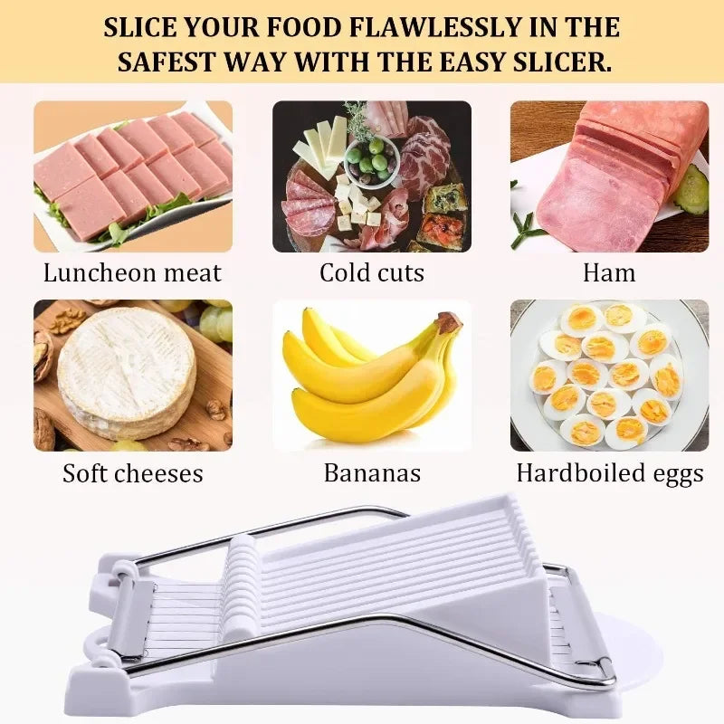 Slicer Luncheon Meat Slicer Stainless Steel Wires 10/12/14