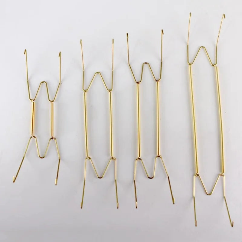 4/5/6/7/8/10/12/14/16 Inch Plate Dish Hangers Holder W-Shaped