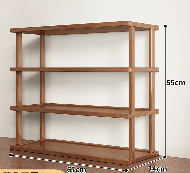 Multi-Layer Desktop Storage Rack Office Cup Holder Desk