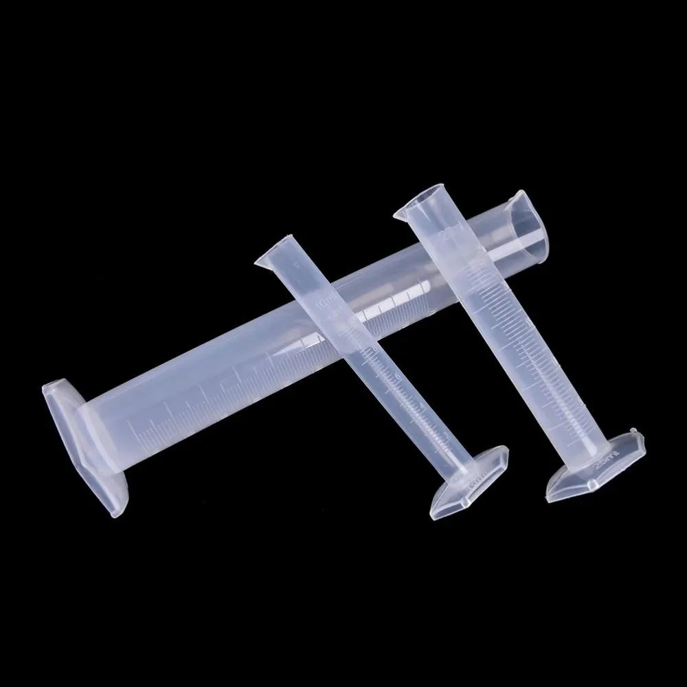 Transparents Graduated Cylinder Professional Sturdy Measuring