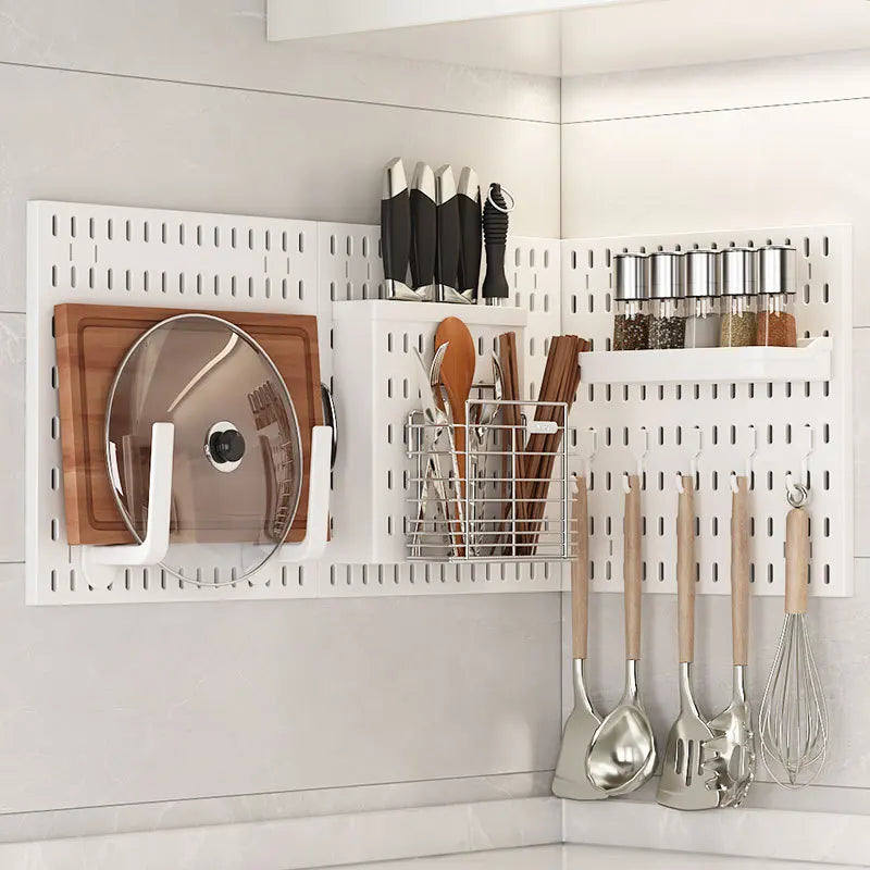 Wall Storage Decorative Boards Pegboard Wall Organizer Game
