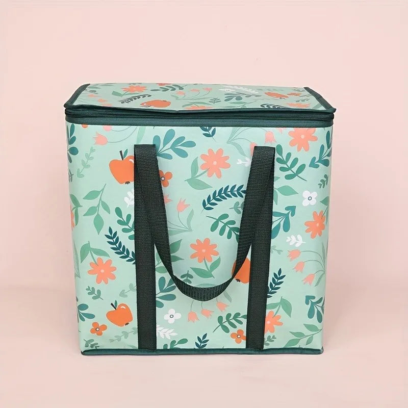 Large Reusable Grocery Bag - Keeps Food /Cold
