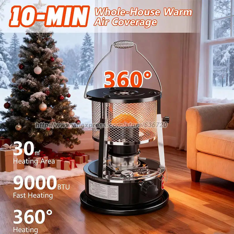 Kerosine Heaters Stove Heater Indoor Use Camping Kerosine