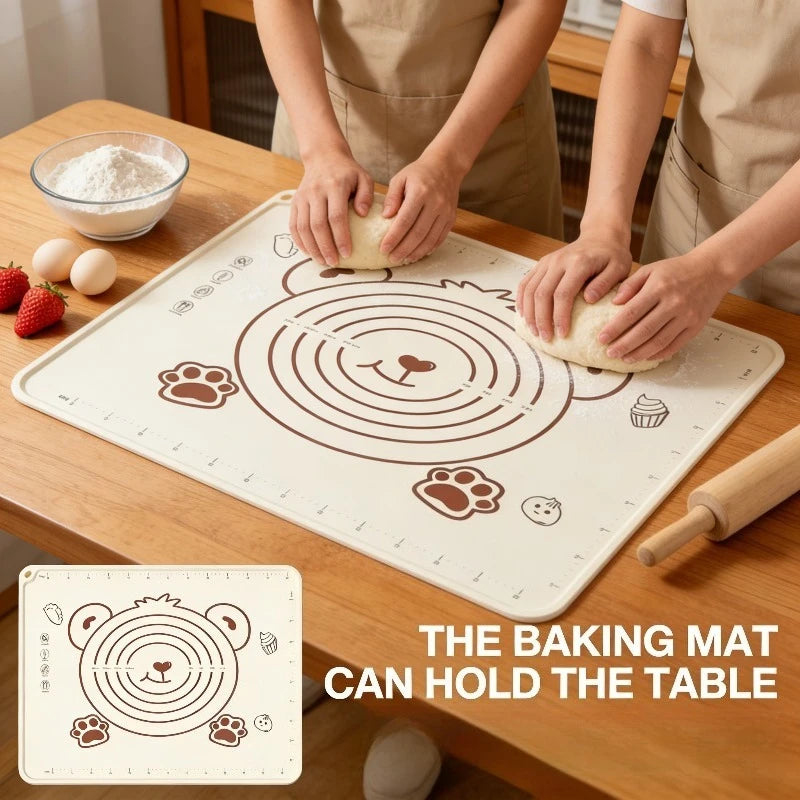 70 50cm Silicone Pad Baking Mat Sheet Kneading