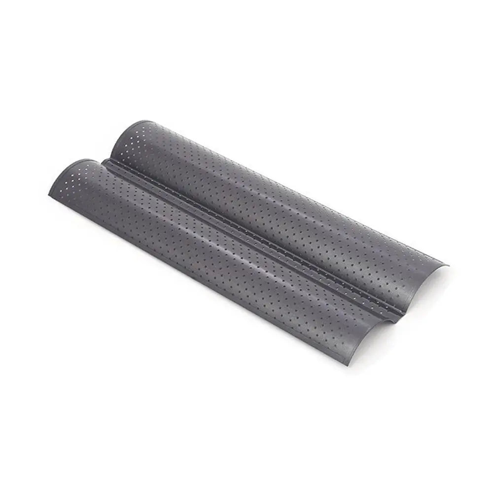 Nonstick Baguette Baking Tray 2/4 Grooves Bakeware French