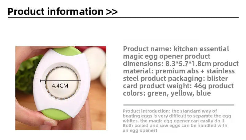Egg Opener Egg Opener Egg Holder Egg Shell