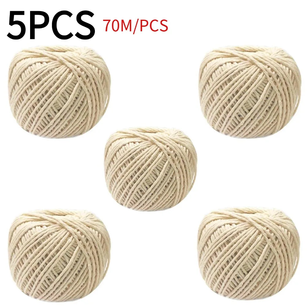 1/2/3/4/5/10/20pcs Cooking Butcher Cotton Twine Meat Prep