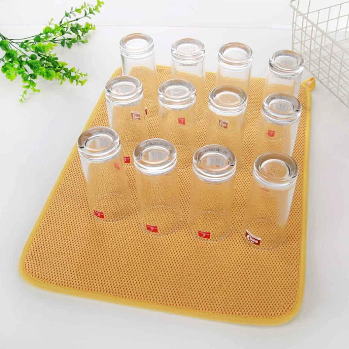 Dish Drying Mat In Cabinet Drying Mats Microfiber