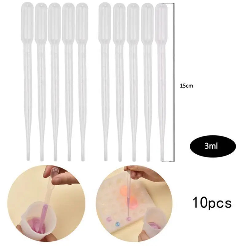 Silicone Stir Bar Mix Cup Mold Epoxy Resin