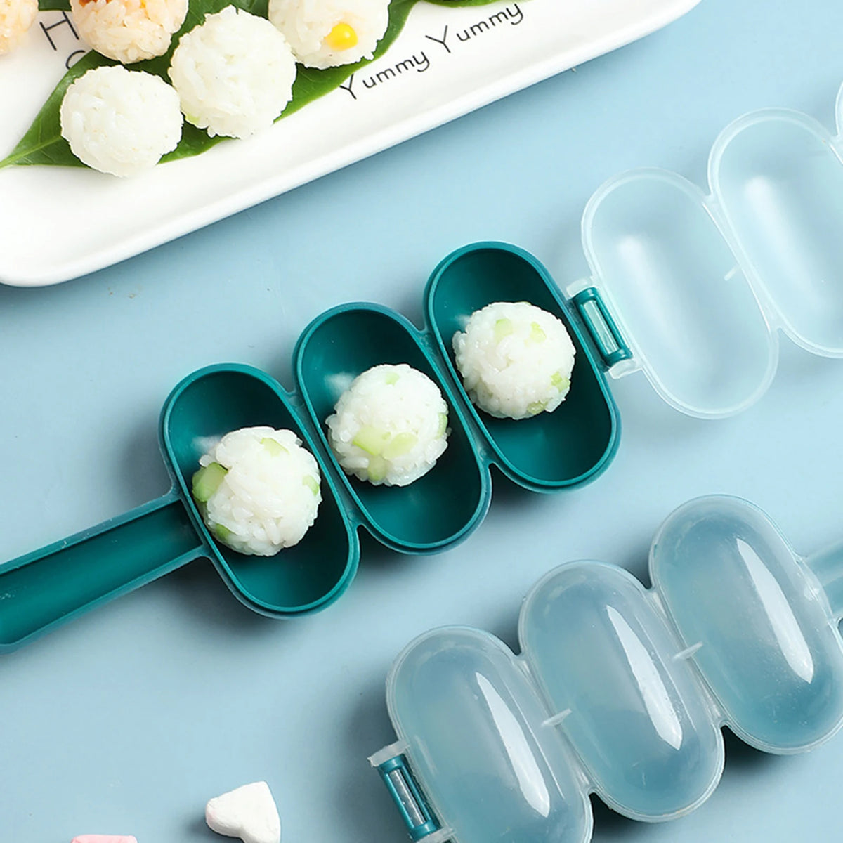 Sushi Rice Ball Mold Shaker Mould Diy Sushi
