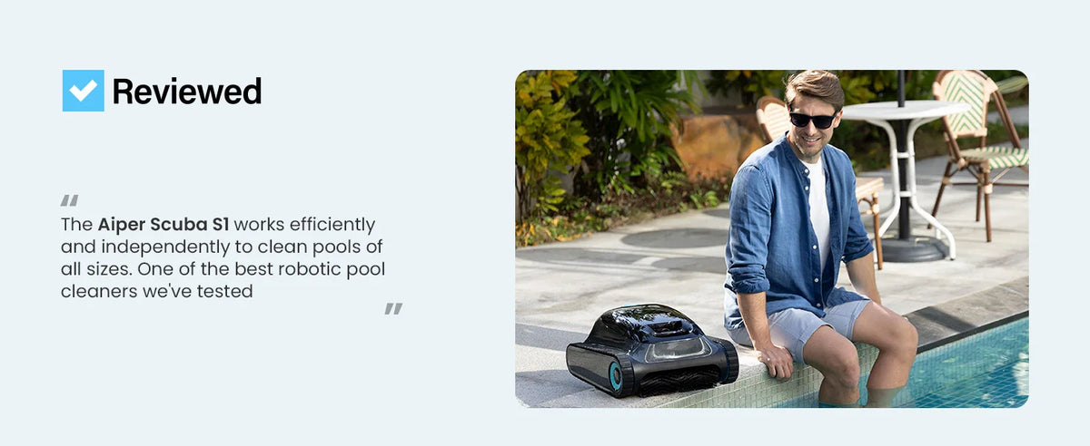 Refurbished Aiper Scuba S1 Robotic Pool Cleaner 270