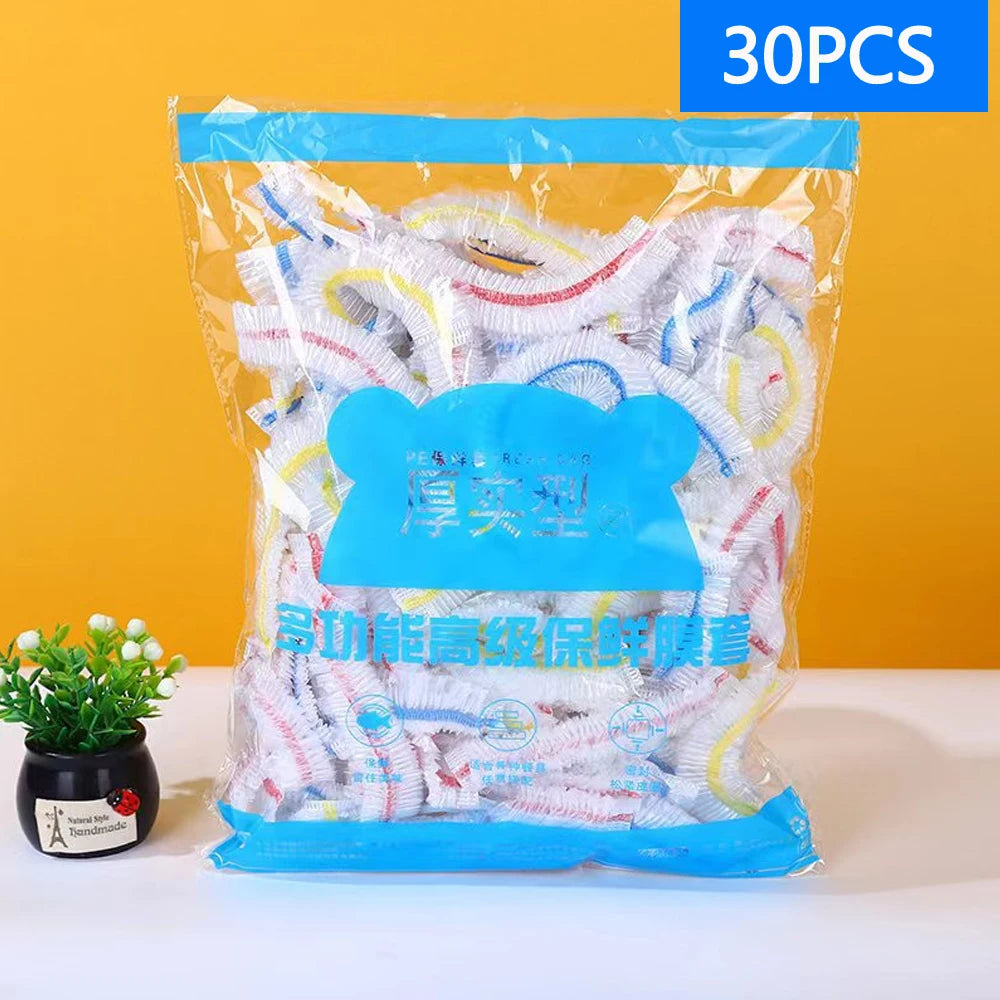30-3000pcs Disposable Food Cover Refrigerato Food Fruit