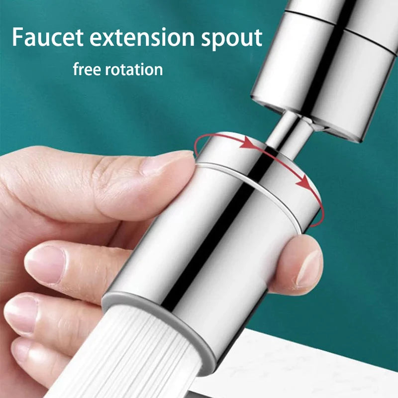 Faucet Extender Anti-Splash Water Sink Universal Joint