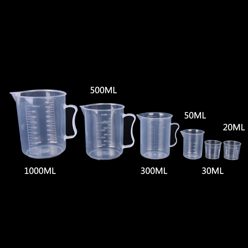 20ml / 30ml /50ml /300ml /500ml/1000ml Plastic Test