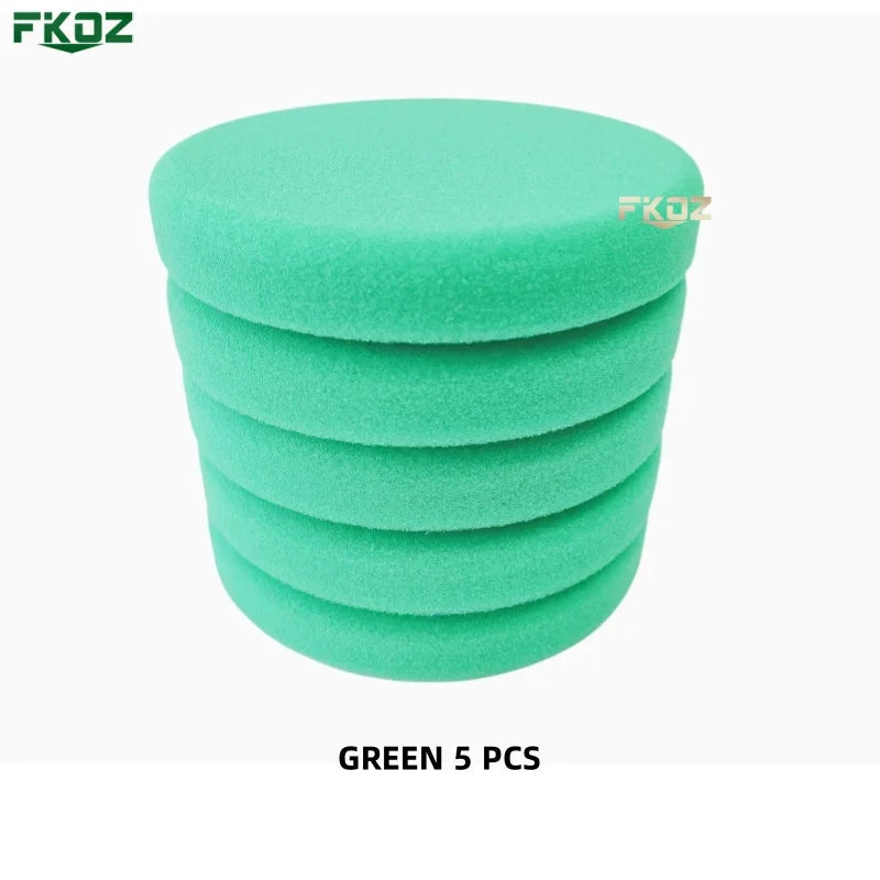 6/7 Inch Car Sponge Buffing Polishing Pad Removes