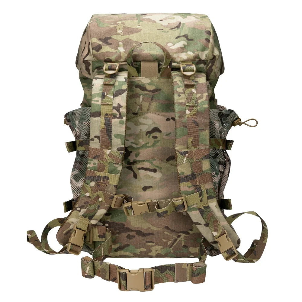 Tactical Backpack Outdoor Hiking Sport Knapsack 500d Nylon