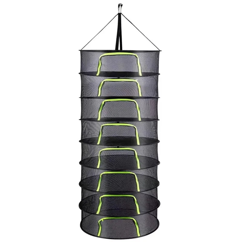 2/4/6/8 Layer Herb Drying Rack Net Vegetables Flower