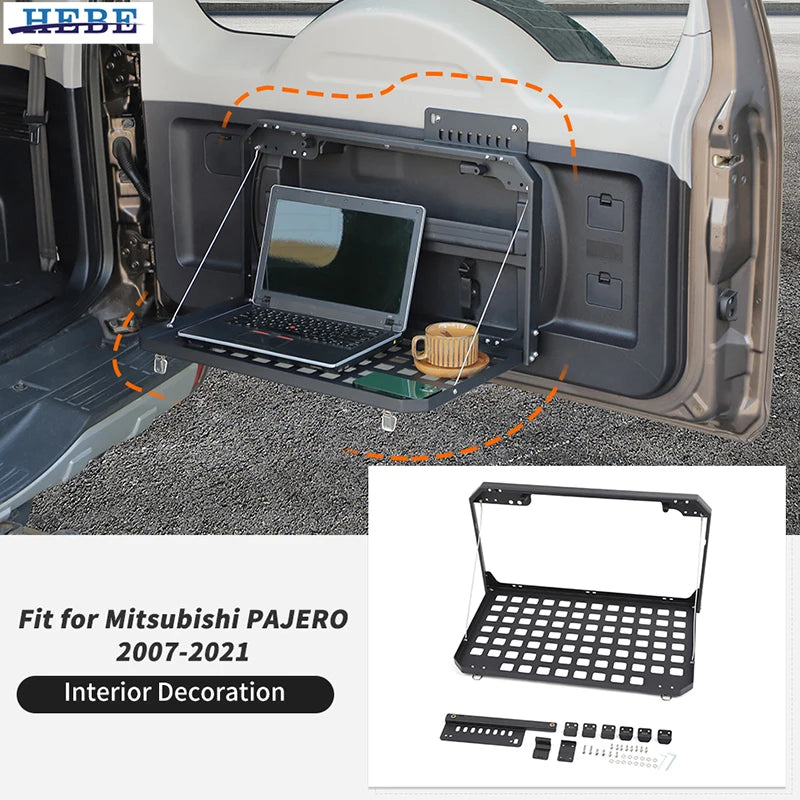 Hebe Car Trunk Storage Rack Table Tailgate Shelf