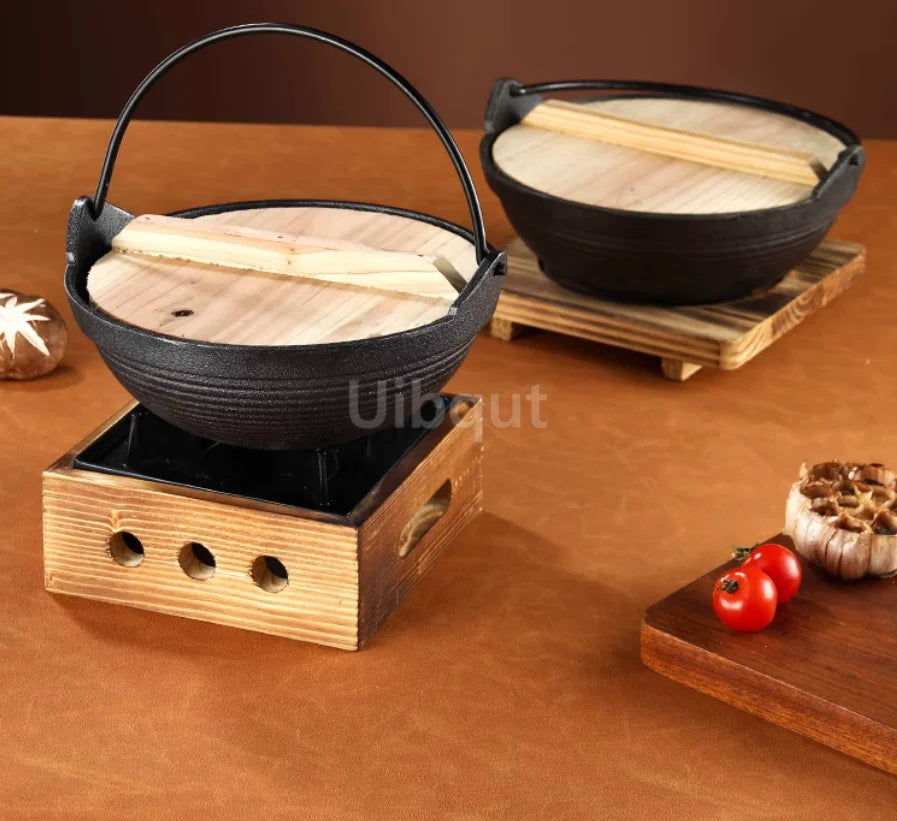 Small Iron Pots Add Stove Utensil Non Stick