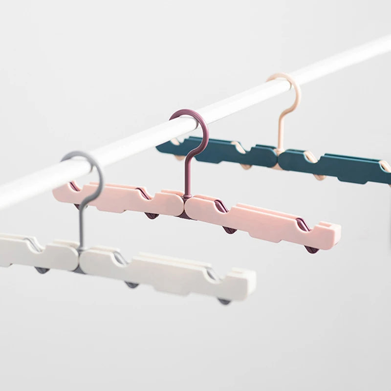 Travel Folding Hanger Mini Hangers Drying Rack Outdoor