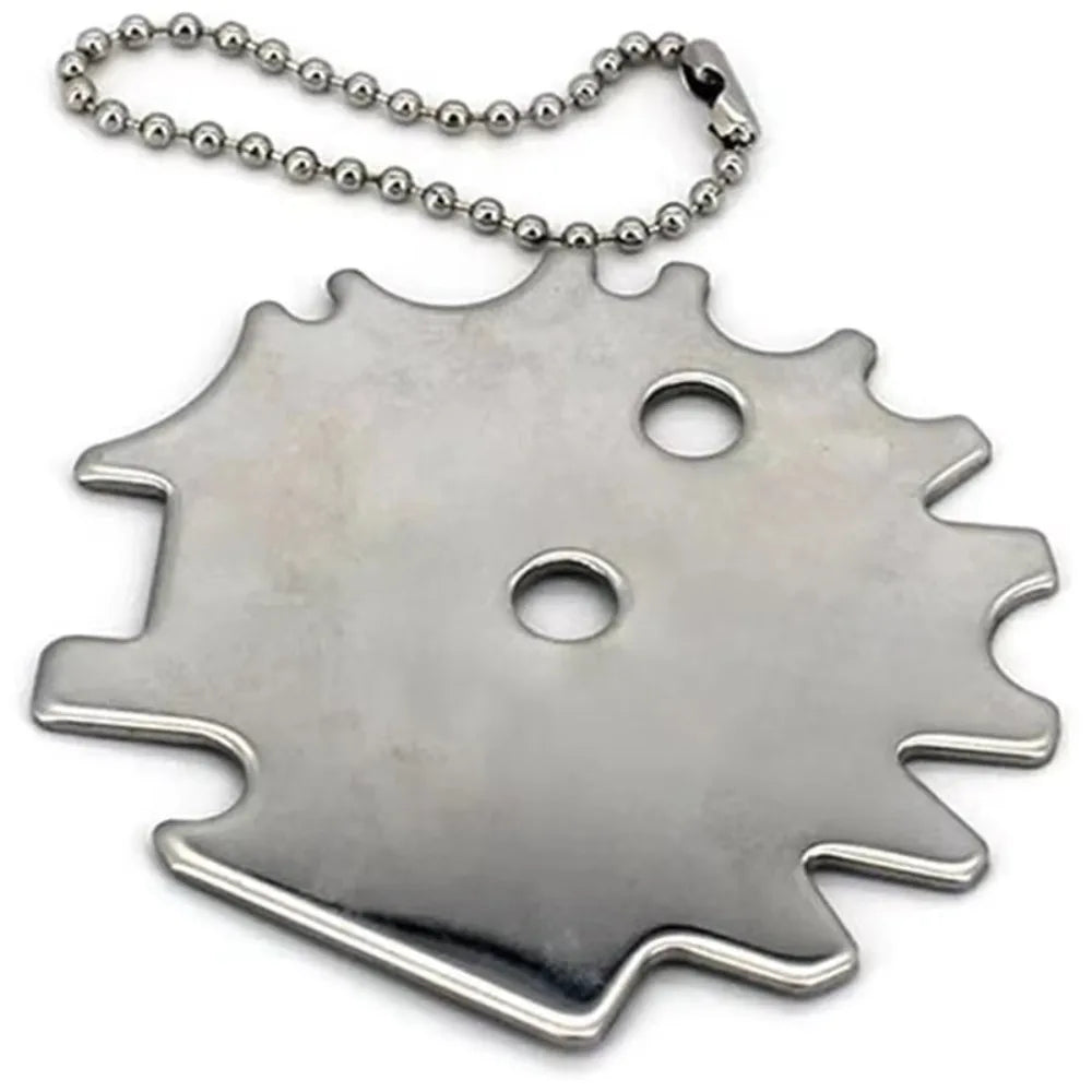 Metal Bbq Grills Grate Cleaner Cleaning Barbecue Scraper