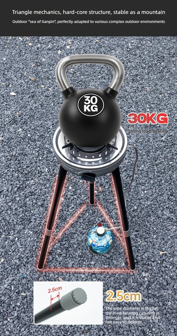 Dotwise Camping Gas Stove Outdoor High Power Support