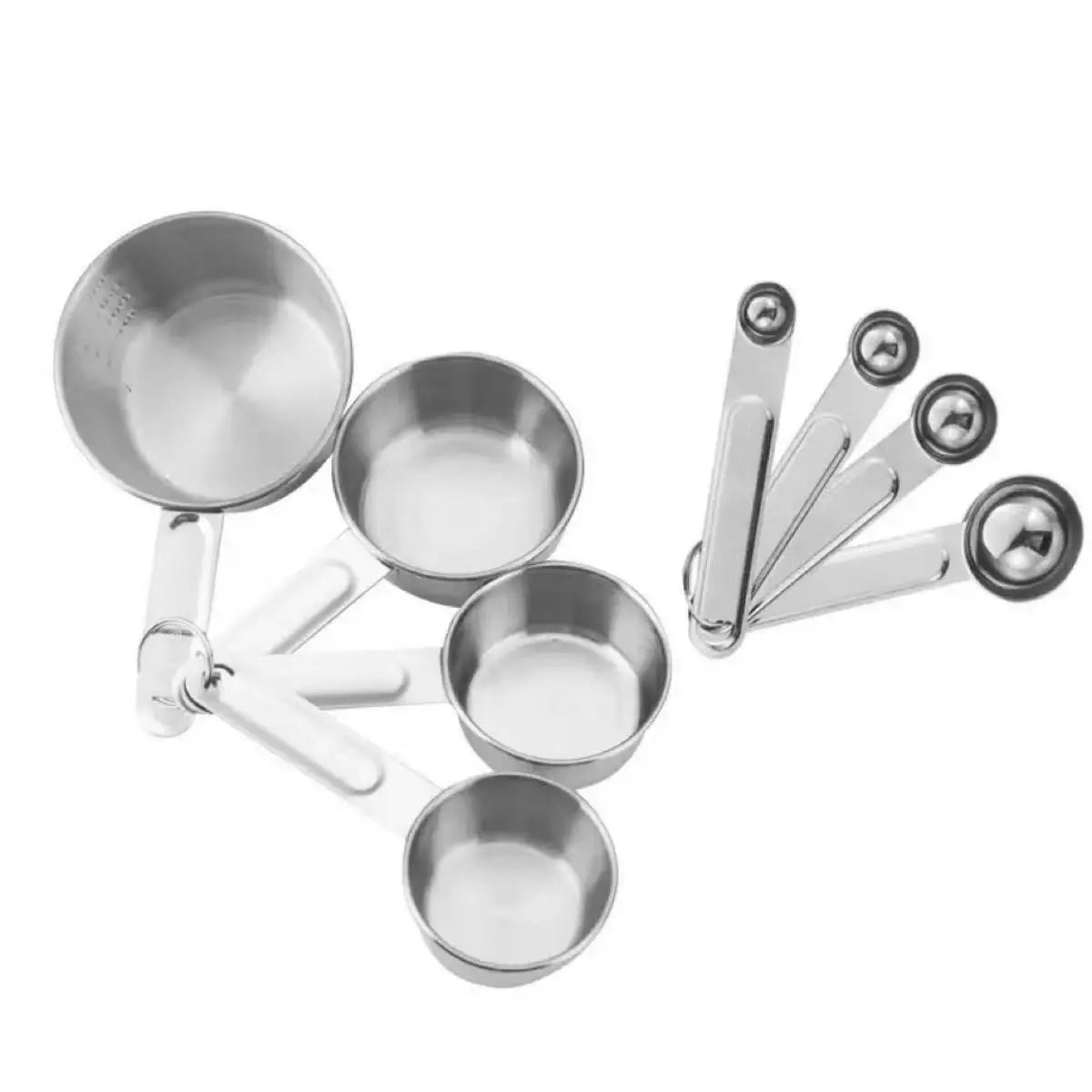 Stainless Steel Measuring Spoon 4/6/7/8 Scale Measuring Ruler