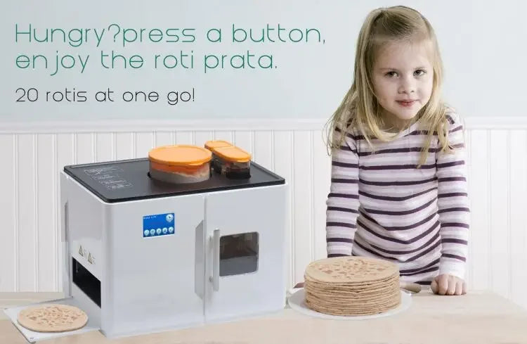 Automatic Roti Robot Machine Electric Food Processor Chapati