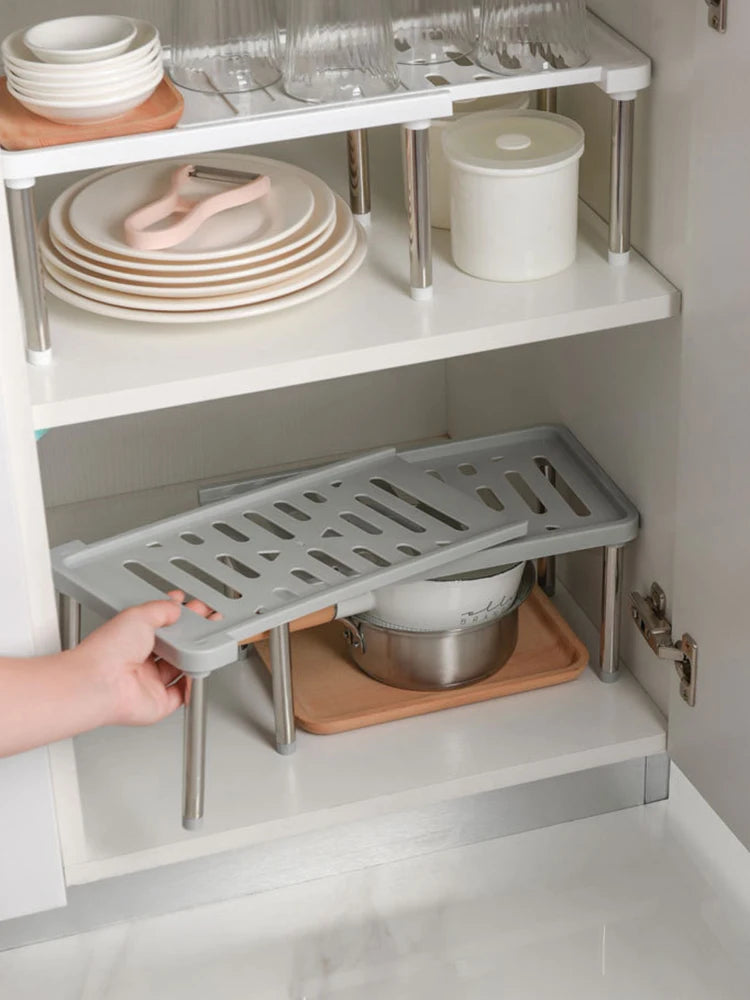 Spice Bottle Rack Storage Spice Rack Retractable Cabinet